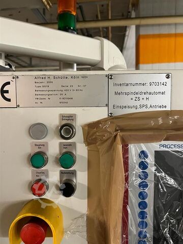 Bar Automatic Lathe - Multi Spindle SCHÜTTE SG 18