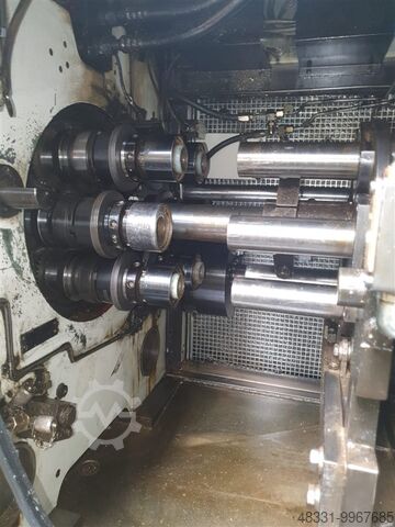 Bar Automatic Lathe - Multi Spindle SCHÜTTE SG 18