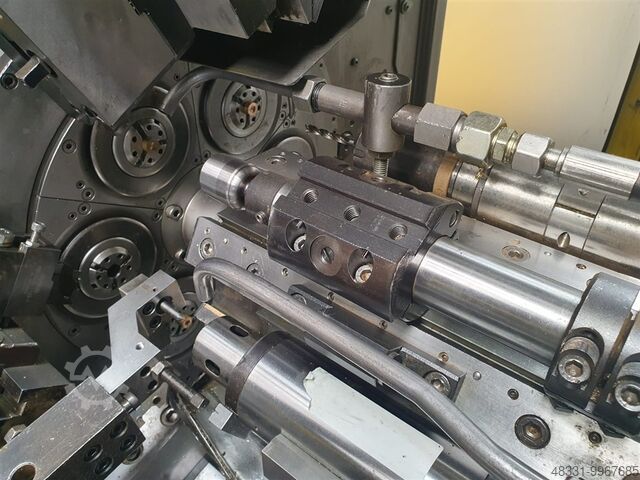 Bar Automatic Lathe - Multi Spindle SCHÜTTE SG 18