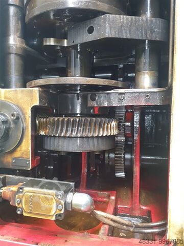 Bar Automatic Lathe - Multi Spindle SCHÜTTE SG 18