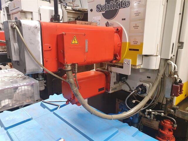 Bar Automatic Lathe - Multi Spindle SCHÜTTE SG 18