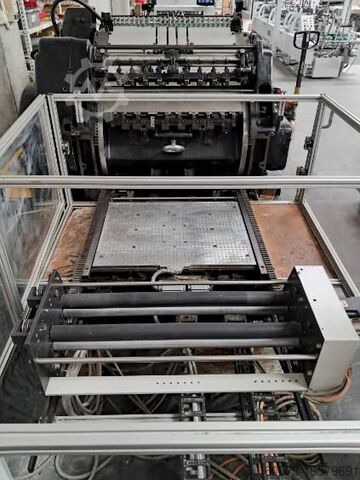 HEIDELBERG cylinder HEIDELBERG CYLINDER 56 x 77 Verso SZB2