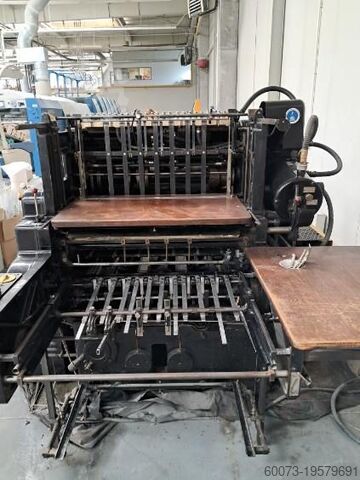 HEIDELBERG cylinder HEIDELBERG CYLINDER 56 x 77 Verso SZB2