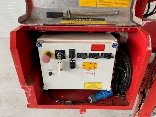 Arbeitsbühne Omme Mini 12 EBZ