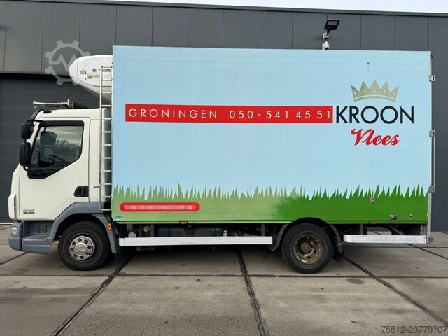 Kühl-/Tiefkühltransport DAF LF45.160 / ThermoKing / Meat / NL Truck