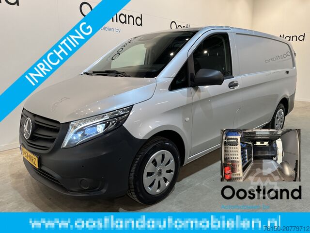 Kastenwagen Mercedes-Benz Vito 116 CDI Lang Automaat Servicebus / Sortimo...