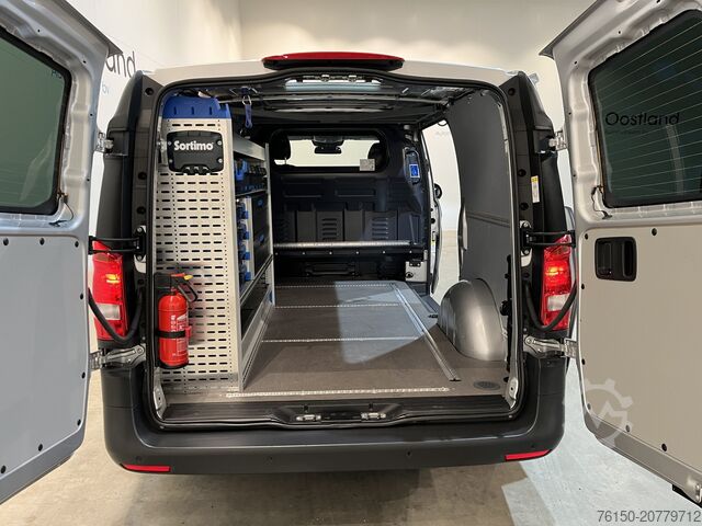 Kastenwagen Mercedes-Benz Vito 116 CDI Lang Automaat Servicebus / Sortimo...