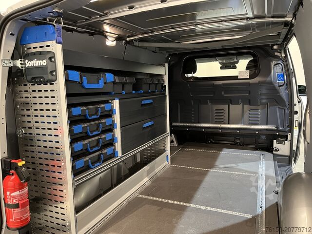 Kastenwagen Mercedes-Benz Vito 116 CDI Lang Automaat Servicebus / Sortimo...