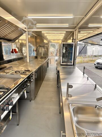 Verkaufswagen, Food Truck, Imbisswagen Volkswagen Food Truck, Imbisswagen, Foodtruck Neu