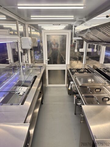 Verkaufswagen, Food Truck, Imbisswagen Volkswagen Food Truck, Imbisswagen, Foodtruck Neu