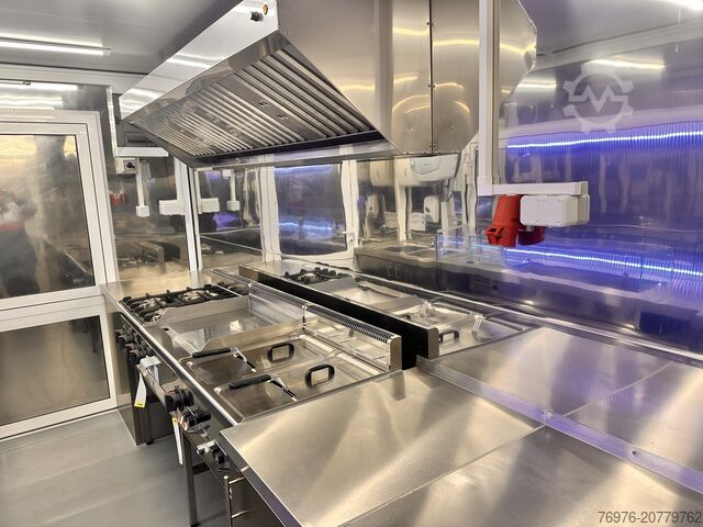 Verkaufswagen, Food Truck, Imbisswagen Volkswagen Food Truck, Imbisswagen, Foodtruck Neu