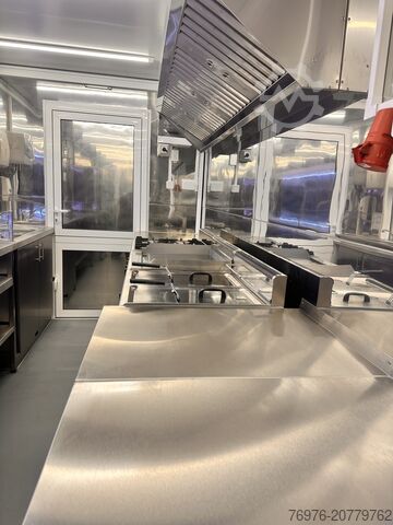 Verkaufswagen, Food Truck, Imbisswagen Volkswagen Food Truck, Imbisswagen, Foodtruck Neu