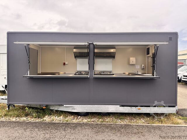 Verkaufswagen, Food Truck, Imbisswagen Other Container, Food Container, Gastro Seecontainer, sofort lieferbar