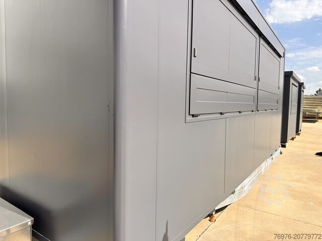 Verkaufswagen, Food Truck, Imbisswagen Other Container, Food Container, Gastro Seecontainer, sofort lieferbar