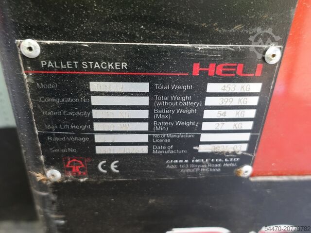 Hochhubwagen HELI CDD12J