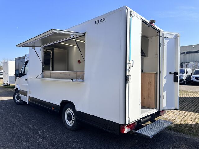 Verkaufswagen, Food Truck, Foodtruck Mercedes-Benz Foodtruck, Imbisswagen, Food Truck mit neuer Küche und Ausstattung