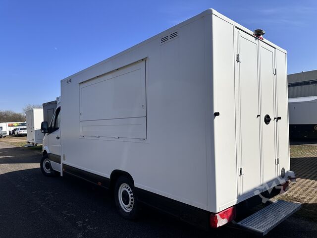 Verkaufswagen, Food Truck, Foodtruck Mercedes-Benz Foodtruck, Imbisswagen, Food Truck mit neuer Küche und Ausstattung