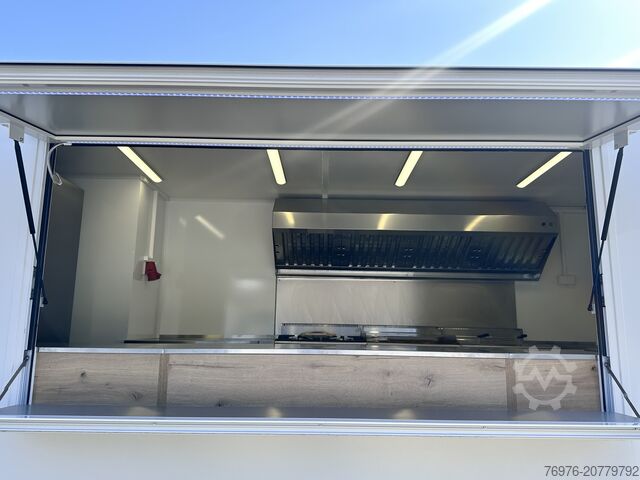 Verkaufswagen, Food Truck, Foodtruck Mercedes-Benz Foodtruck, Imbisswagen, Food Truck mit neuer Küche und Ausstattung