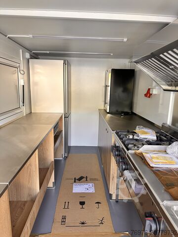 Verkaufswagen, Food Truck, Foodtruck Mercedes-Benz Foodtruck, Imbisswagen, Food Truck mit neuer Küche und Ausstattung