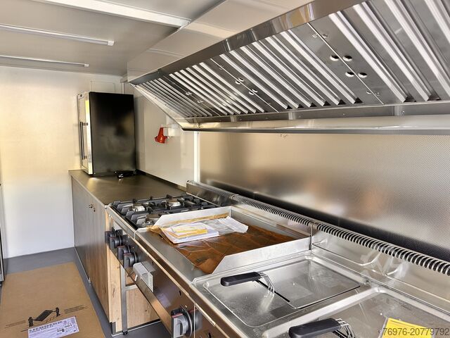 Verkaufswagen, Food Truck, Foodtruck Mercedes-Benz Foodtruck, Imbisswagen, Food Truck mit neuer Küche und Ausstattung