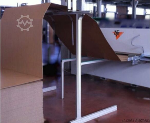 Cardboard production L.C.R. Vision 2800