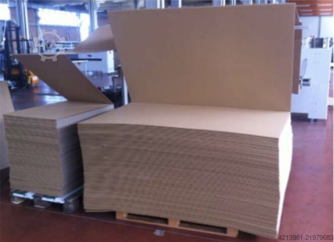 Cardboard production L.C.R. Vision 2800
