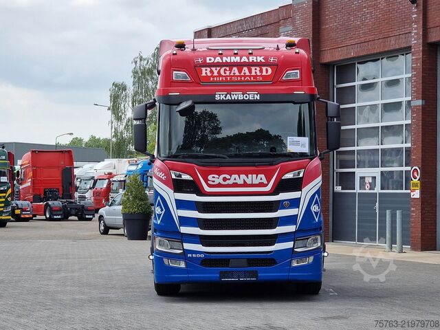 Standard-SZM Scania R500 NGS Highline 6x2 - PTO/Hydraulic - Full ai...