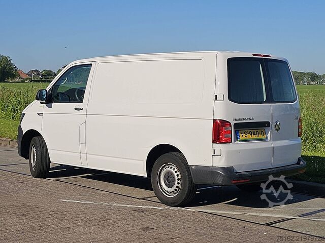 High-roof van VOLKSWAGEN TRANSPORTER 2.0 TDI L1H1 NAP 3-Zits AC!