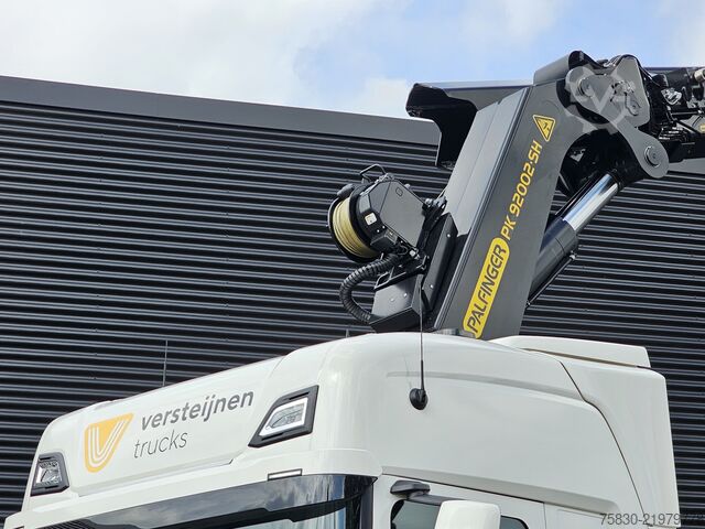 Crane truck Scania R590 8x2*6 / TREKKER / PALFINGER PK 92002 - JIB...