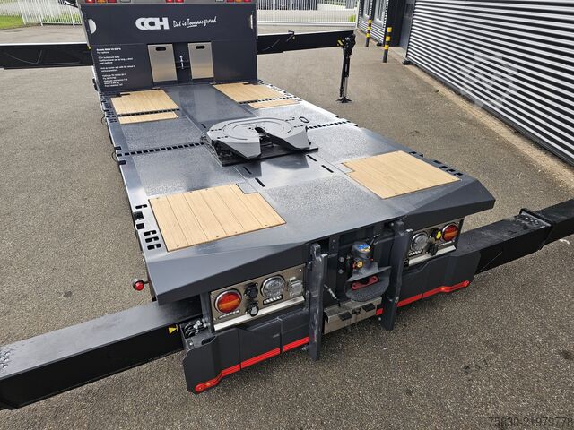 Crane truck Scania R590 8x2*6 / TREKKER / PALFINGER PK 92002 - JIB...