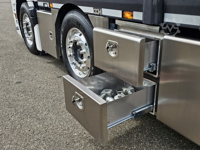 Crane truck Scania R590 8x2*6 / TREKKER / PALFINGER PK 92002 - JIB...