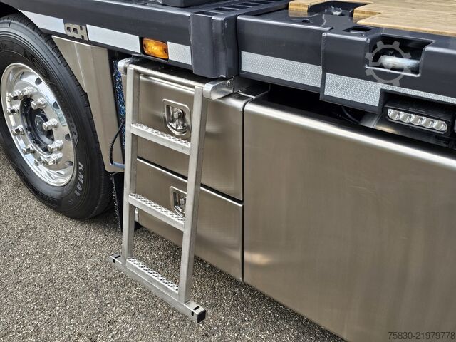 Crane truck Scania R590 8x2*6 / TREKKER / PALFINGER PK 92002 - JIB...
