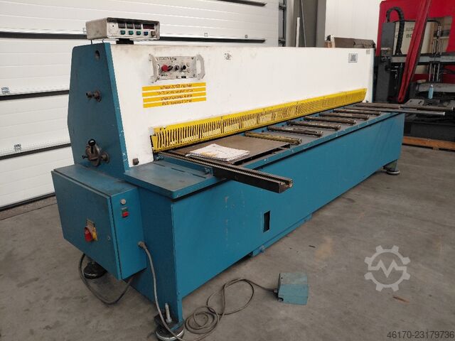 Hydraulic guillotine shear JORG 4086