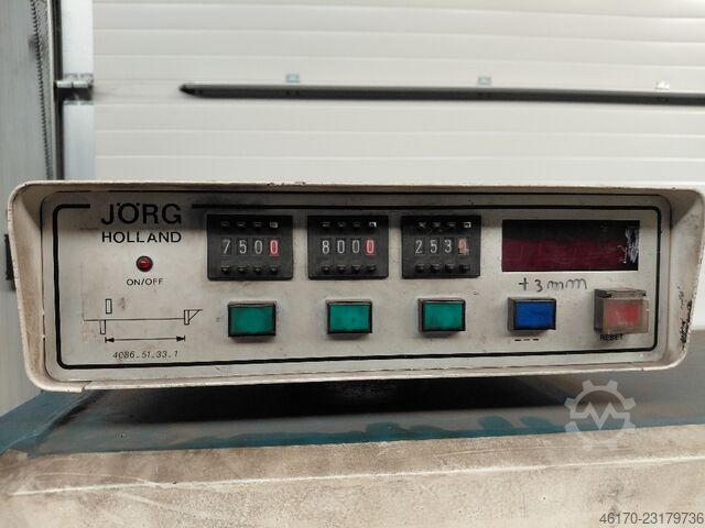 Hydraulic guillotine shear JORG 4086