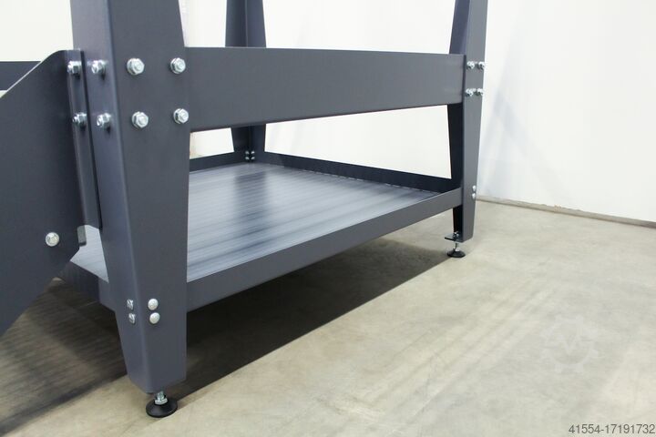 Arbeitspodest/Maschinenpodest Eigenmarke Stehhöhe 480 mm