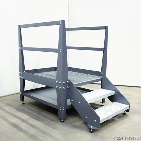 Arbeitspodest/Maschinenpodest Eigenmarke Stehhöhe 480 mm