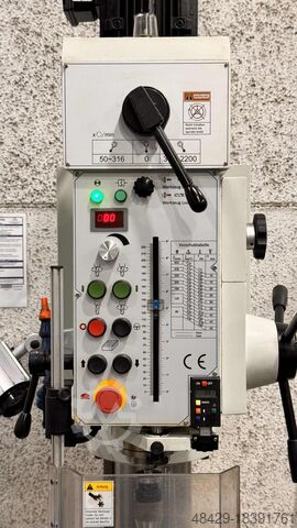 Drilling and milling machine Kami BKM5050V