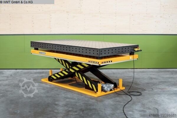 Schweißtisch WMT 2400x1200 Hubtisch