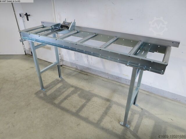 Rollenbahnen / Anschlag-Systeme WMT 3000/360/Anschlag