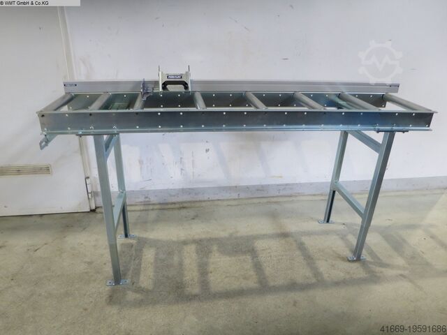 Rollenbahnen / Anschlag-Systeme WMT 3000/360/Anschlag