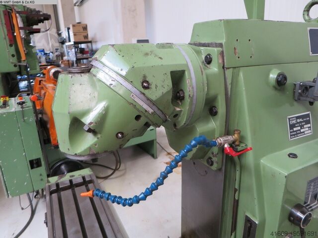 Tool Room Milling Machine - Universal CME SAL FU 13