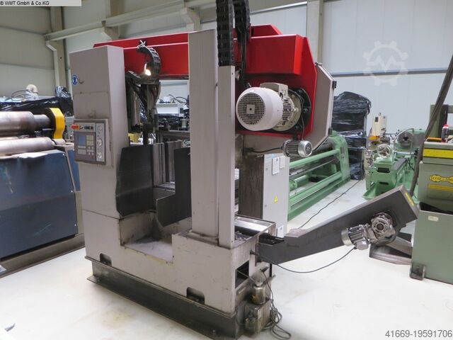 Band Saw - Automatic - Horizontal BOMAR - VOLLAUTOMAT Compact 460A