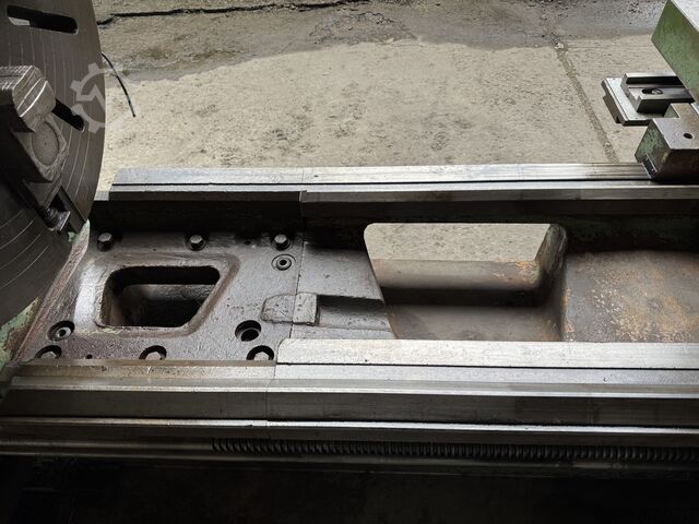 Horizontal-Drehmaschine SARO SPA 10x3000