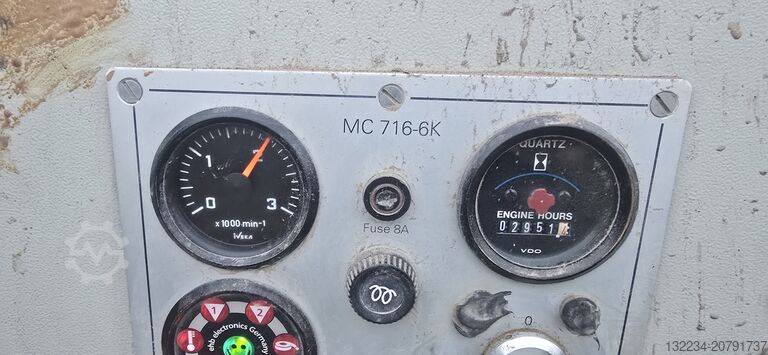 Mobiler Prallbrecher auf Kettenfahrwerk Rubblemaster RM60 impact crusher