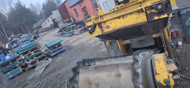 Mobiler Prallbrecher auf Kettenfahrwerk Rubblemaster RM60 impact crusher