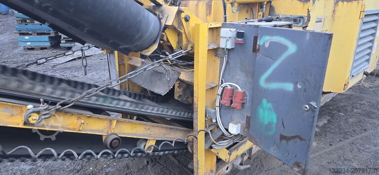 Mobiler Prallbrecher auf Kettenfahrwerk Rubblemaster RM60 impact crusher