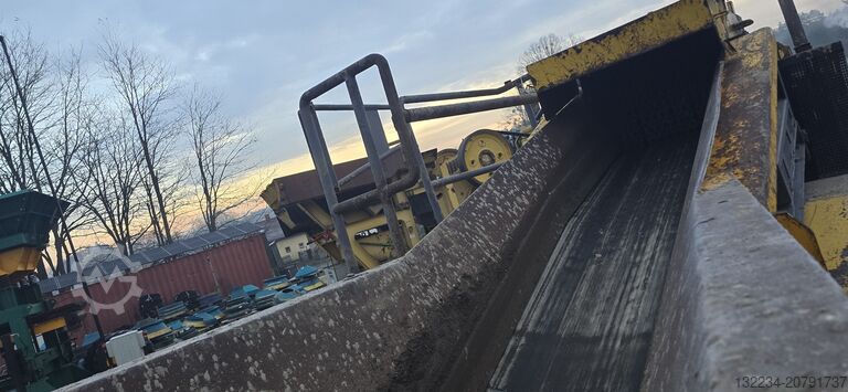 Mobiler Prallbrecher auf Kettenfahrwerk Rubblemaster RM60 impact crusher