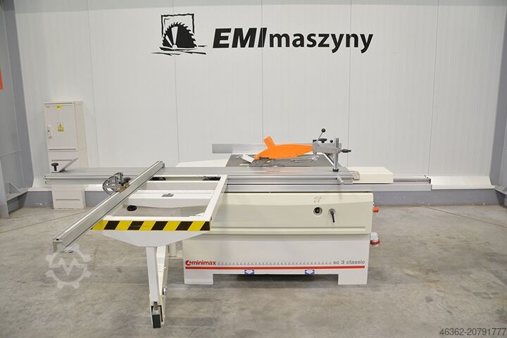 Sliding table saw Minimax MINIMAX SC3