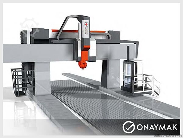 Portal-Bearbeitungszentrum TOS KUŘIM KUŘIM FRUF 450/12