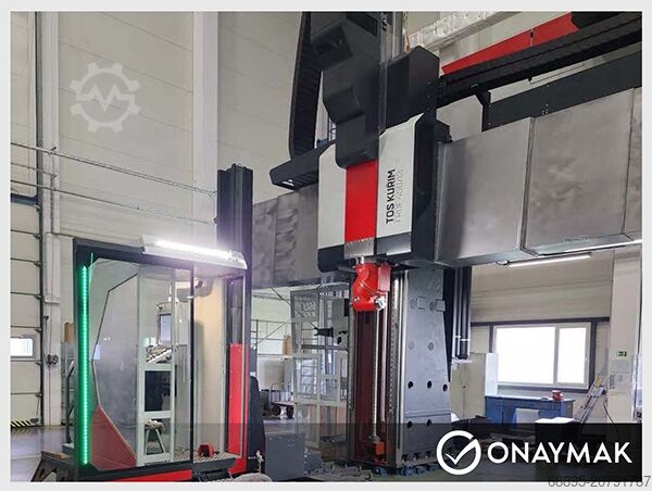 Portal-Bearbeitungszentrum TOS KUŘIM KUŘIM FRUF 450/12